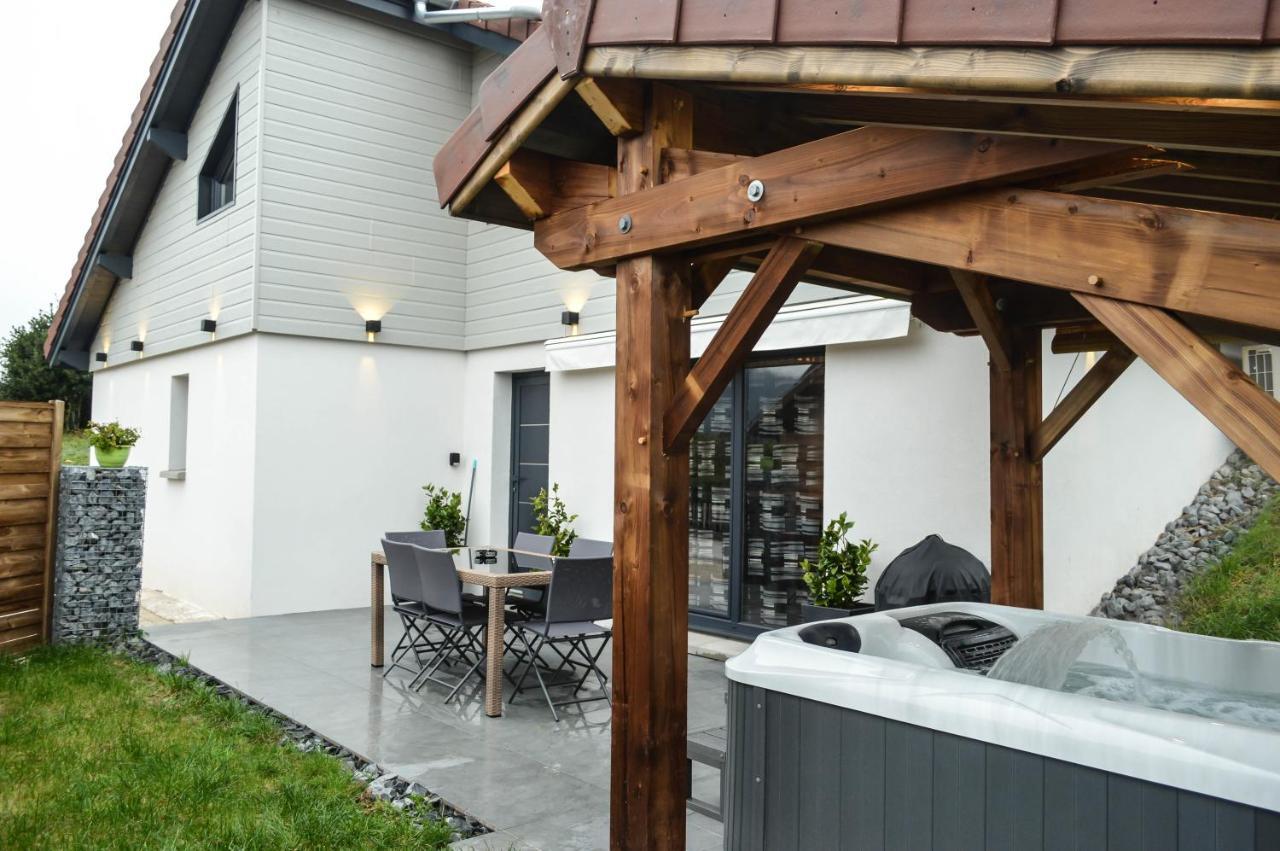 Chalet Les Camelias Spa Gerardmer Bagian luar foto