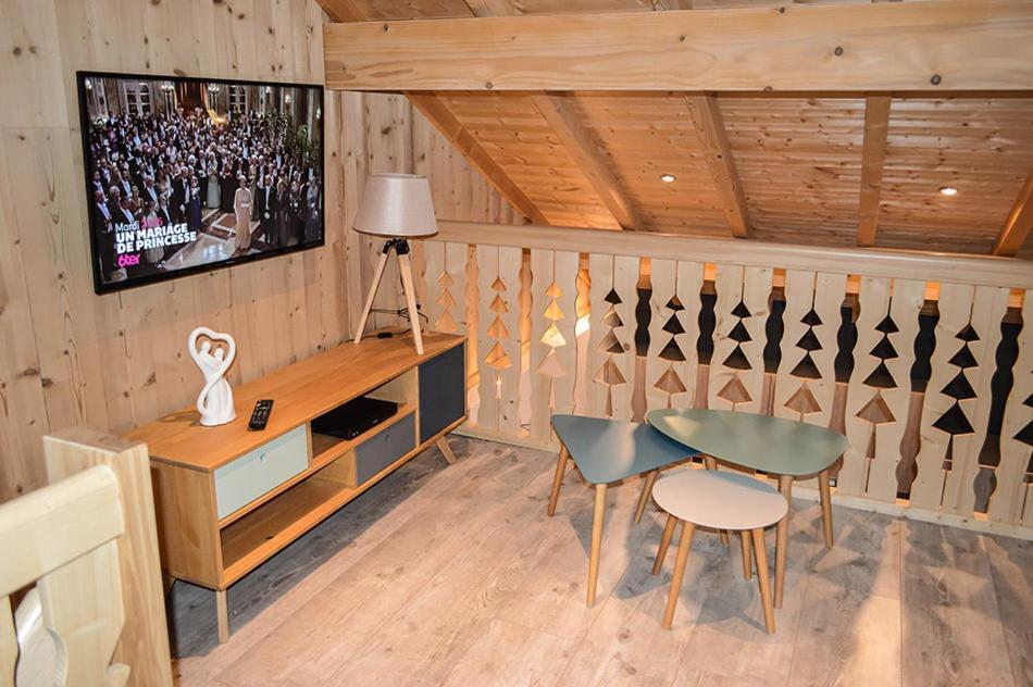 Chalet Les Camelias Spa Gerardmer Bagian luar foto