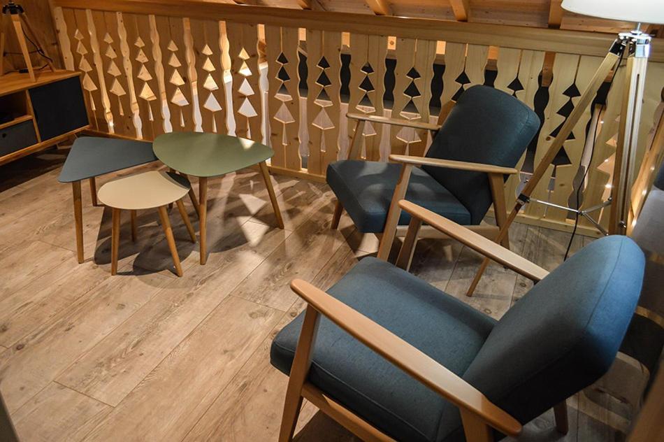 Chalet Les Camelias Spa Gerardmer Bagian luar foto