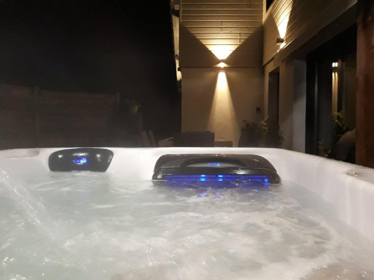 Chalet Les Camelias Spa Gerardmer Bagian luar foto