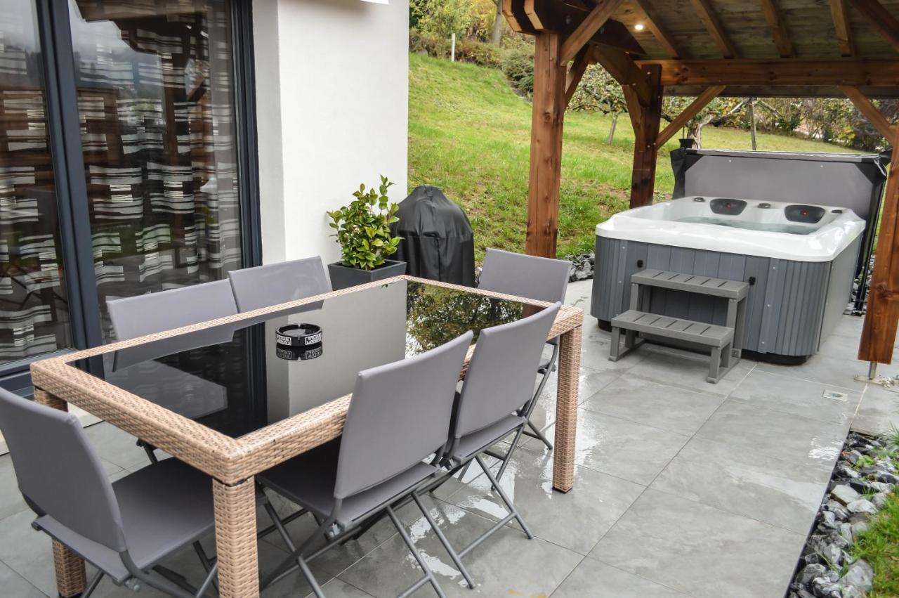 Chalet Les Camelias Spa Gerardmer Bagian luar foto