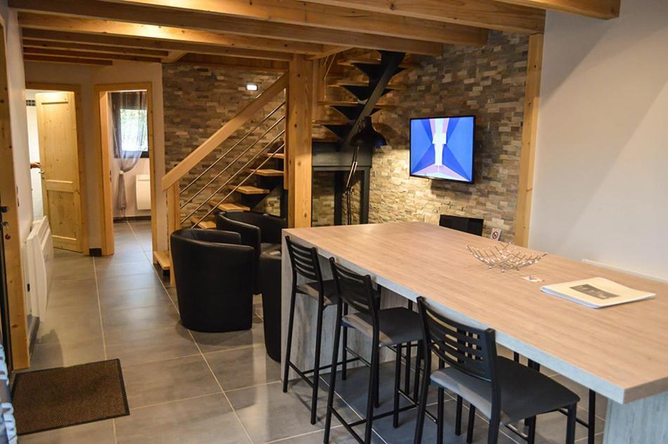 Chalet Les Camelias Spa Gerardmer Bagian luar foto