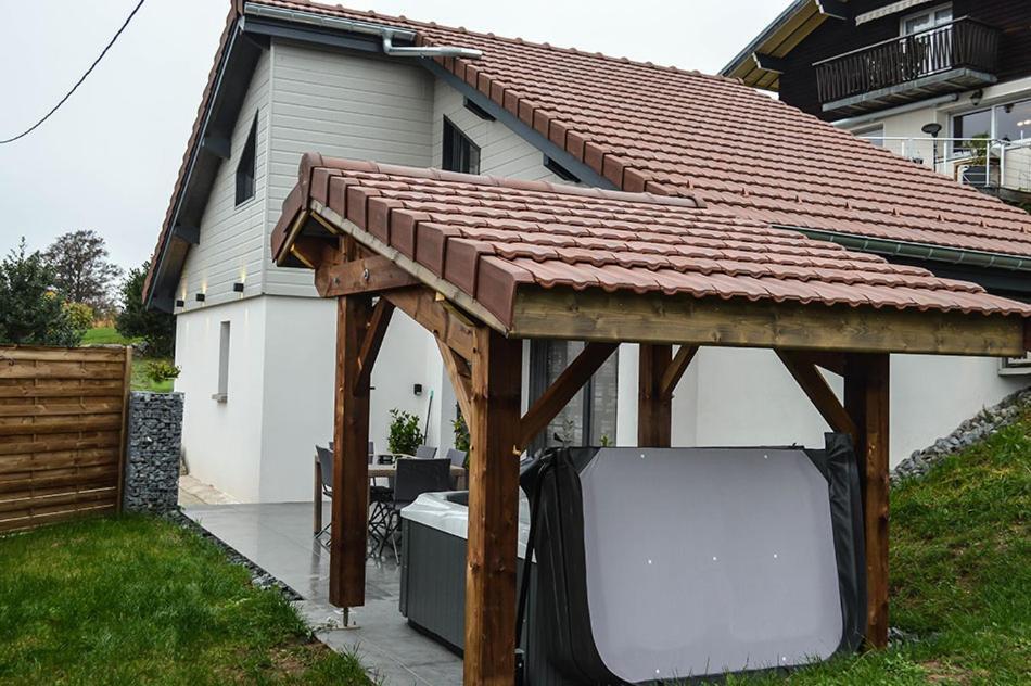 Chalet Les Camelias Spa Gerardmer Bagian luar foto