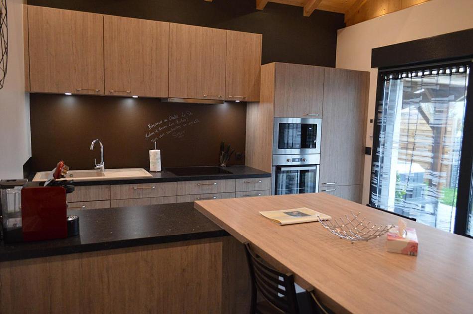 Chalet Les Camelias Spa Gerardmer Bagian luar foto