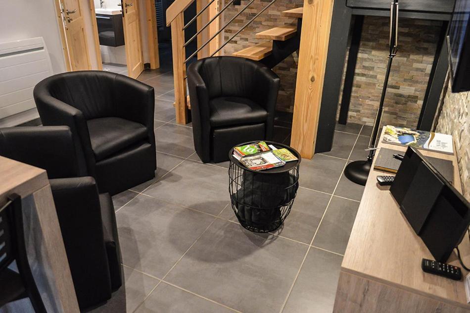 Chalet Les Camelias Spa Gerardmer Bagian luar foto